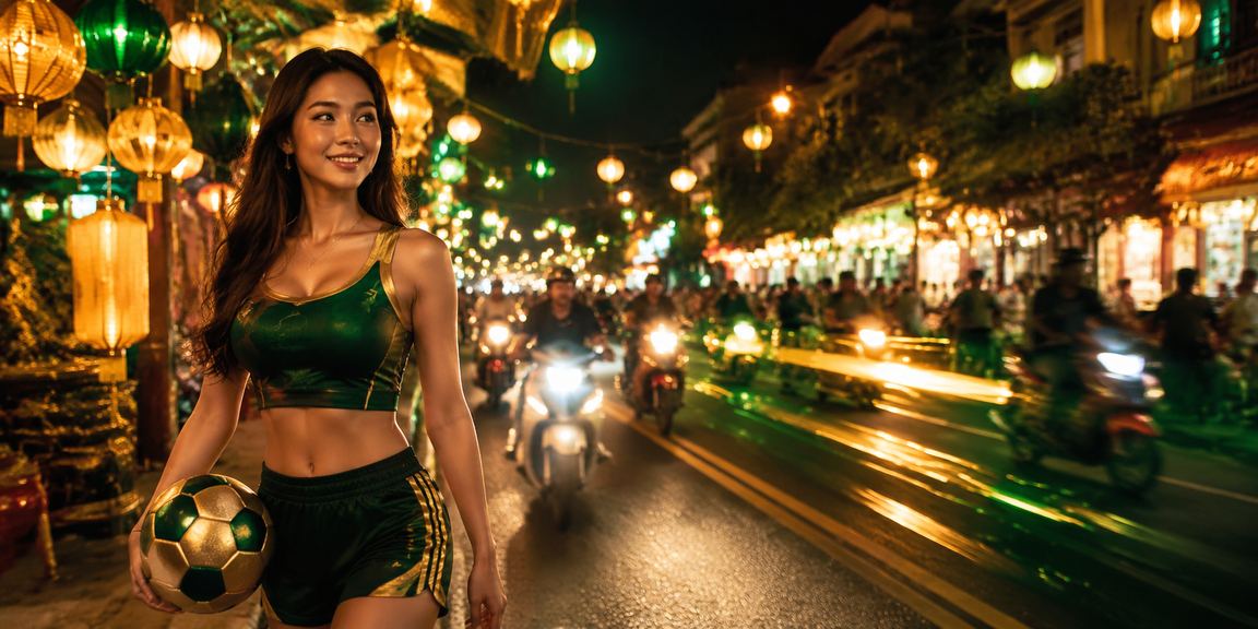 Khung cảnh casino giải trí về đêm Hà Nội