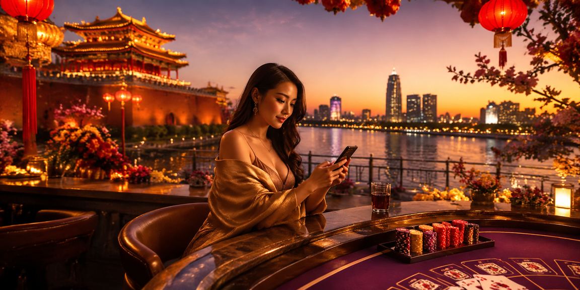Không gian giải trí baccarat tại Sài Gòn trong dịp Tết