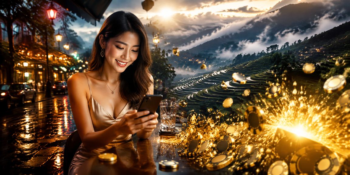 Khung cảnh casino di động tại Sapa